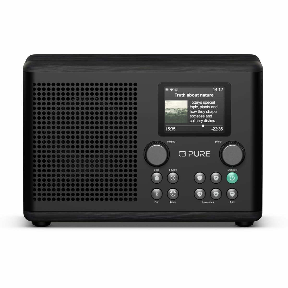 Přenosné rádio Pure PURE CLASSIC H4I