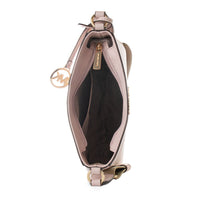 Vícebarevná plátěná kabelka přes rameno Michael Kors