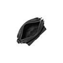 Černá plátěná crossbody kabelka Michael Kors