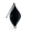 Hnědá kožená psací taška Michael Kors