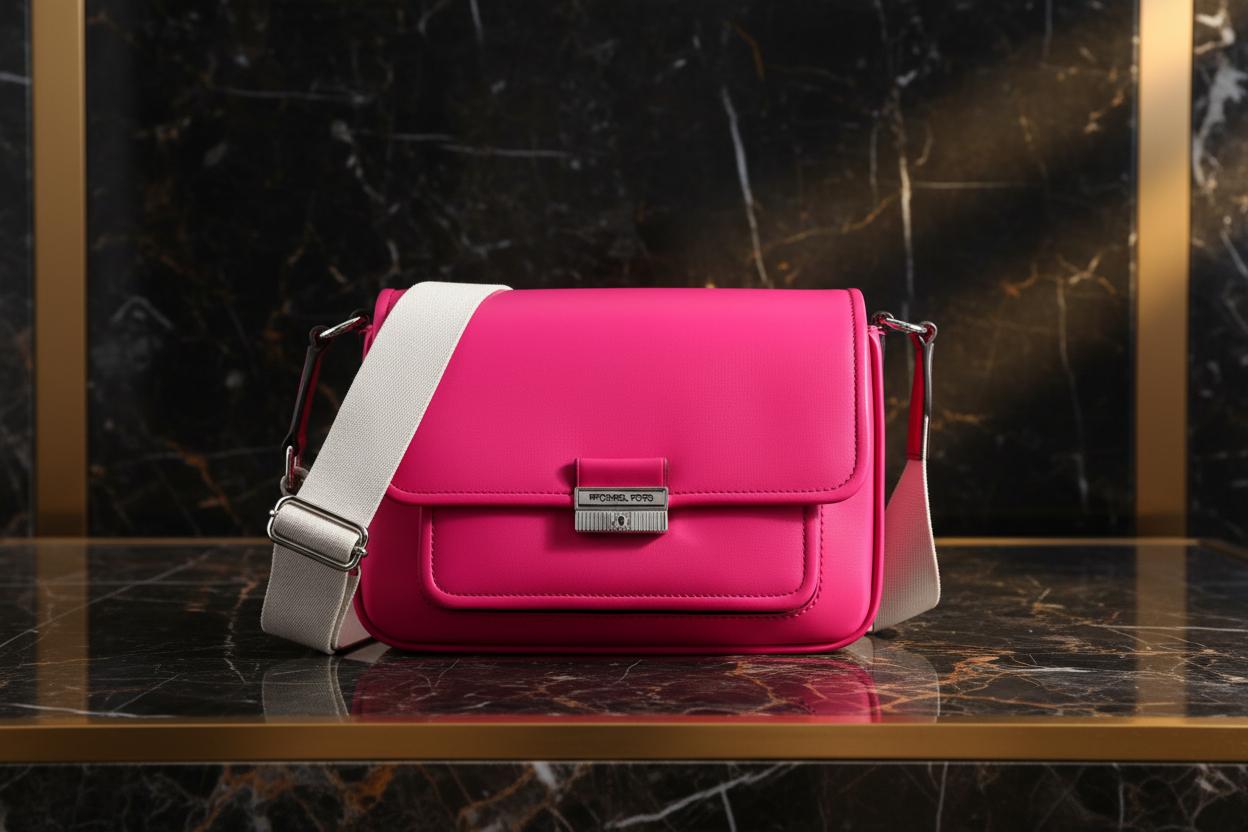 Vícebarevná kožená kabelka přes rameno Michael Kors