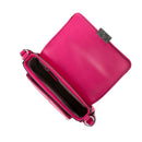 Vícebarevná kožená kabelka přes rameno Michael Kors