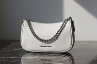 Béžová kožešinová kabelka přes rameno Michael Kors