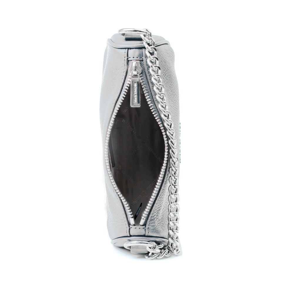 Béžová kožešinová kabelka přes rameno Michael Kors