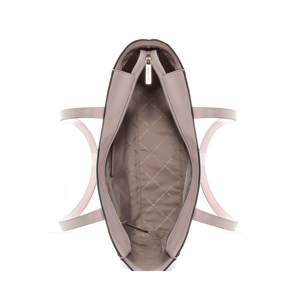 Vícebarevná plátěná taška Michael Kors