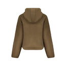 Dámská mikina Guess Jeans Marrone z polyesteru