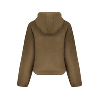 Dámská mikina Guess Jeans Marrone z polyesteru