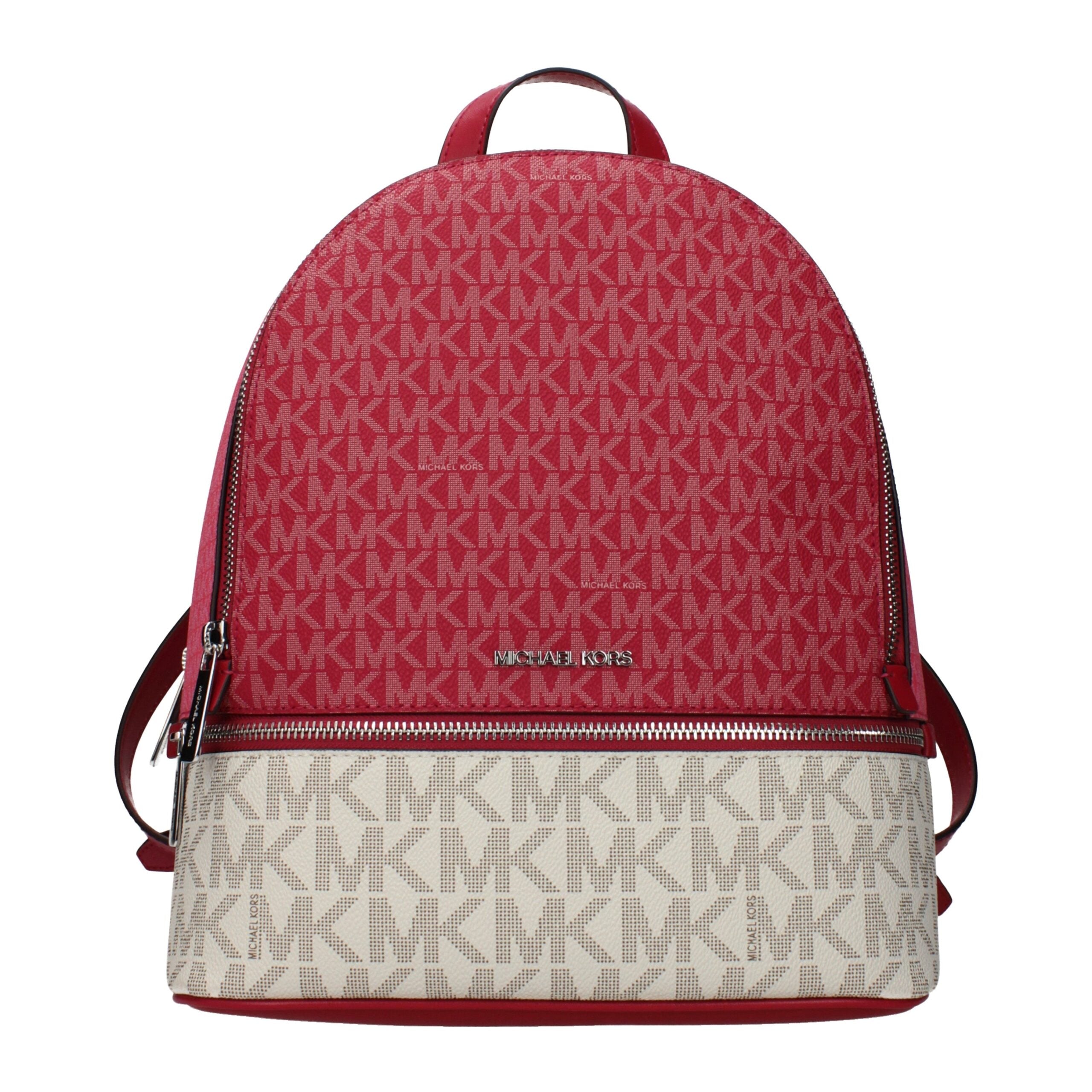 Béžový látkový batoh Michael Kors