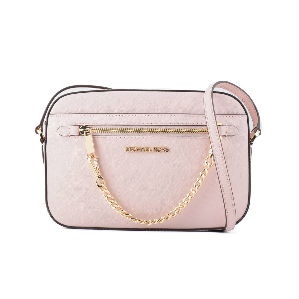 Vícebarevná plátěná crossbody kabelka Michael Kors