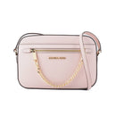 Vícebarevná plátěná crossbody kabelka Michael Kors