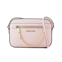 Vícebarevná plátěná crossbody kabelka Michael Kors