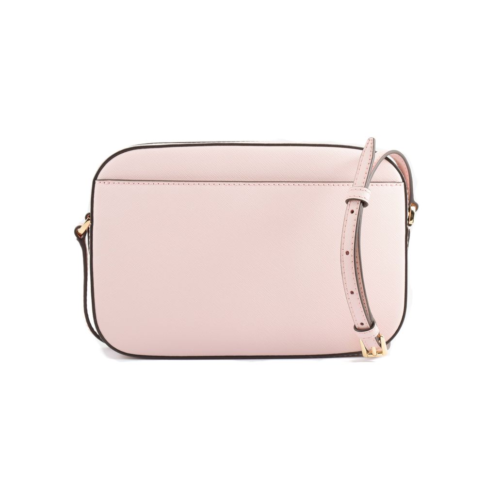 Vícebarevná plátěná crossbody kabelka Michael Kors
