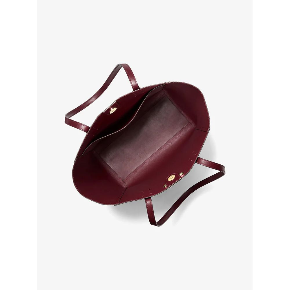 Vícebarevná kožená taška Michael Kors