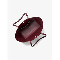 Vícebarevná kožená taška Michael Kors