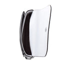 Bílá kožená crossbody kabelka Michael Kors