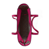 Vícebarevná plátěná taška Michael Kors