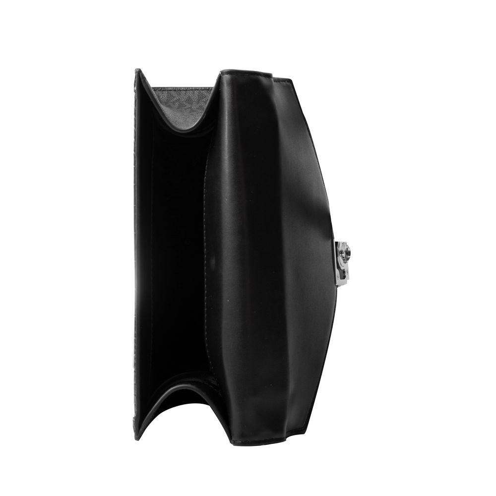 Černá plátěná crossbody kabelka Michael Kors