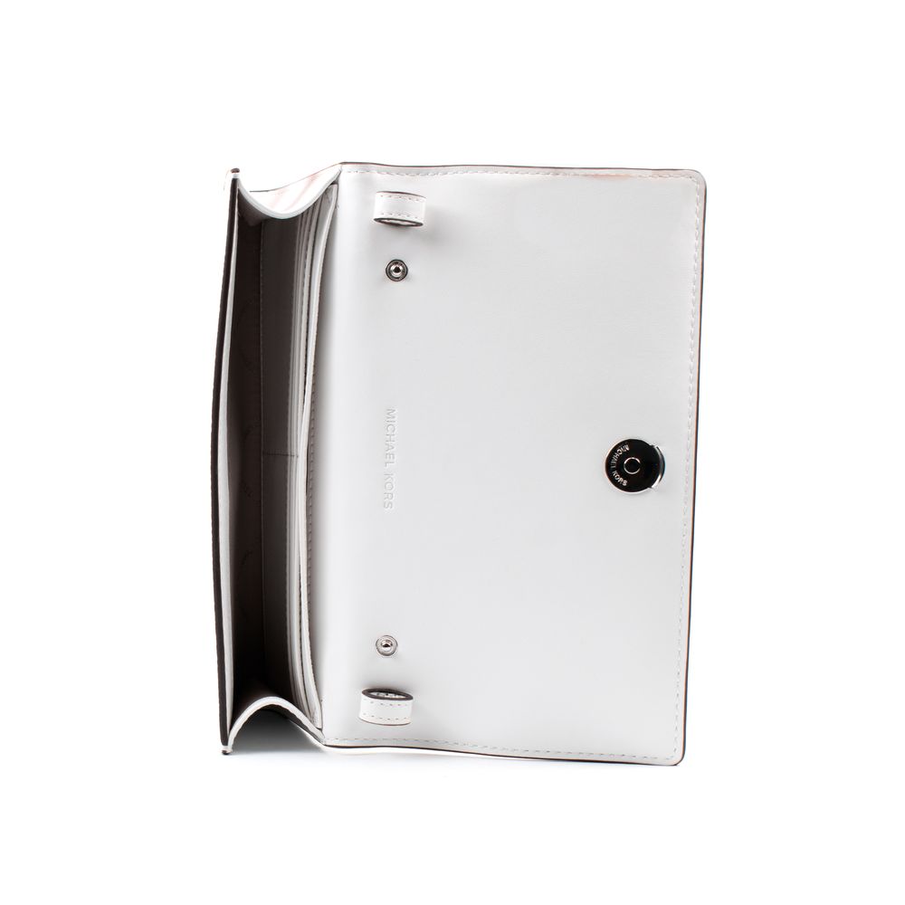 Bílá crossbody kabelka Michael Kors