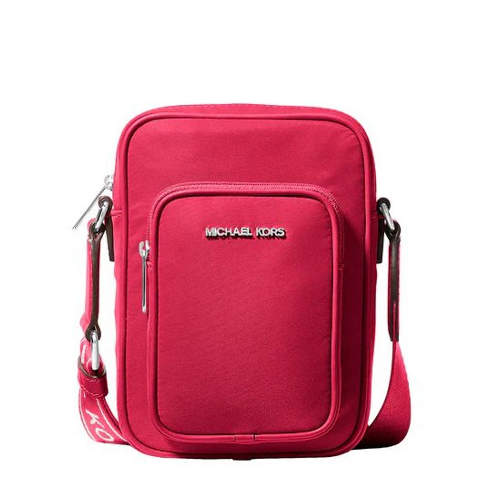 Vícebarevná nylonová crossbody kabelka Michael Kors