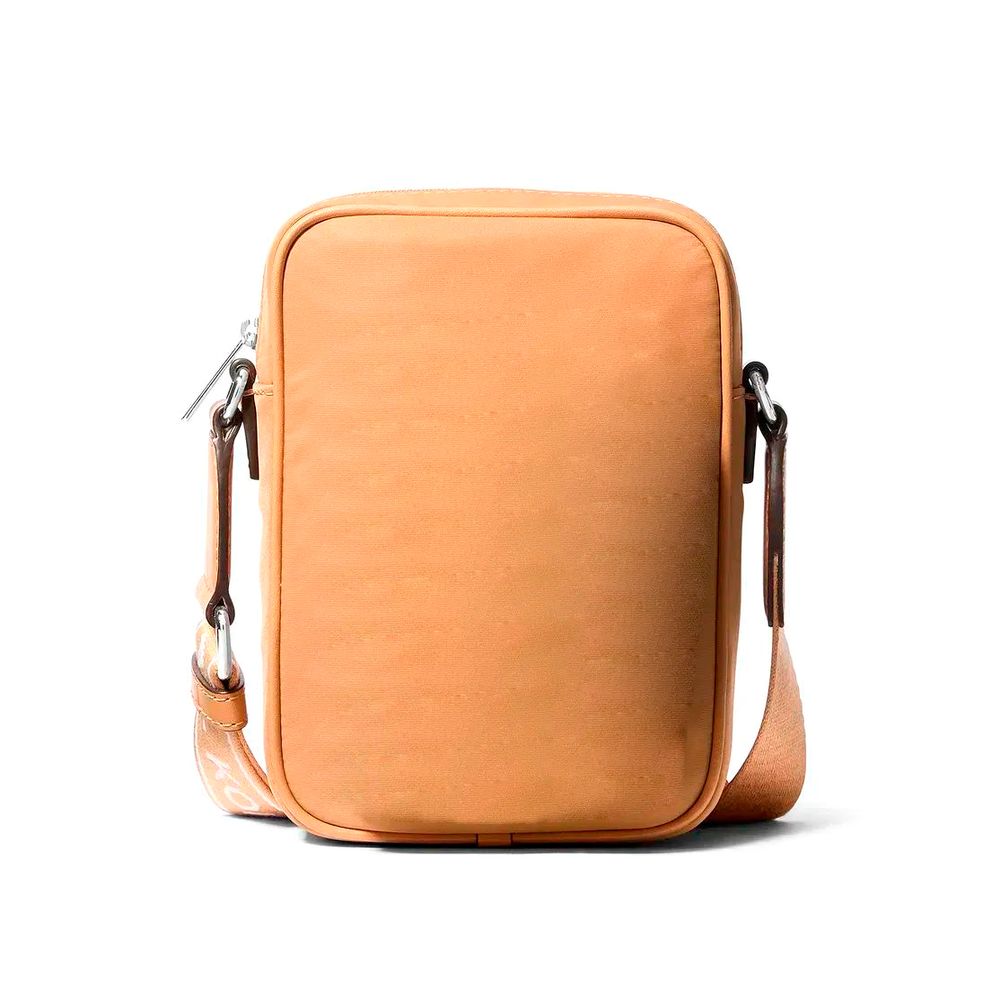 Hnědá nylonová crossbody kabelka Michael Kors