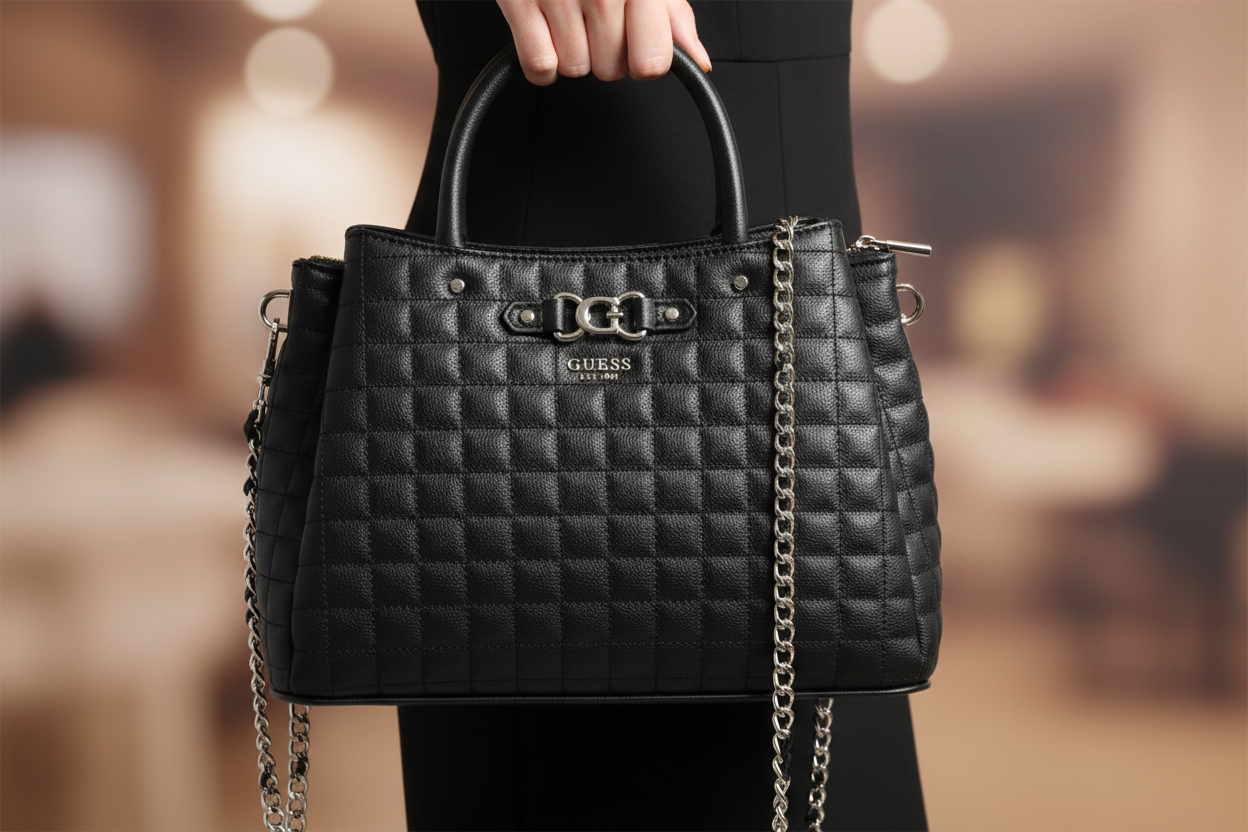 Dámská kabelka Guess Jeans černá