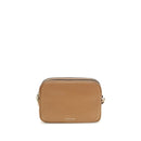 Hnědá telecí kožená kabelka přes rameno Michael Kors Bos Taurus