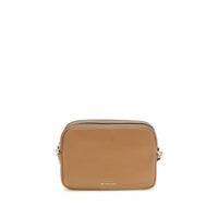 Hnědá telecí kožená kabelka přes rameno Michael Kors Bos Taurus