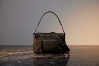 Černá polyamidová kabelka přes rameno Balenciaga