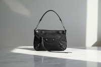 Černá polyamidová kabelka přes rameno Balenciaga