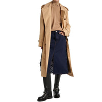 Vlněná mikina Burberry béžové barvy