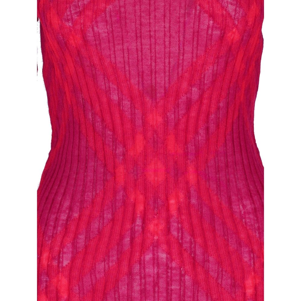 Vícebarevná mohérová mikina Burberry