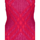 Vícebarevná mohérová mikina Burberry