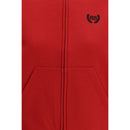 Bavlněná mikina Balenciaga s vícebarevným potiskem