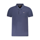 Pánské polo tričko Tommy Hilfiger Blue Cotton