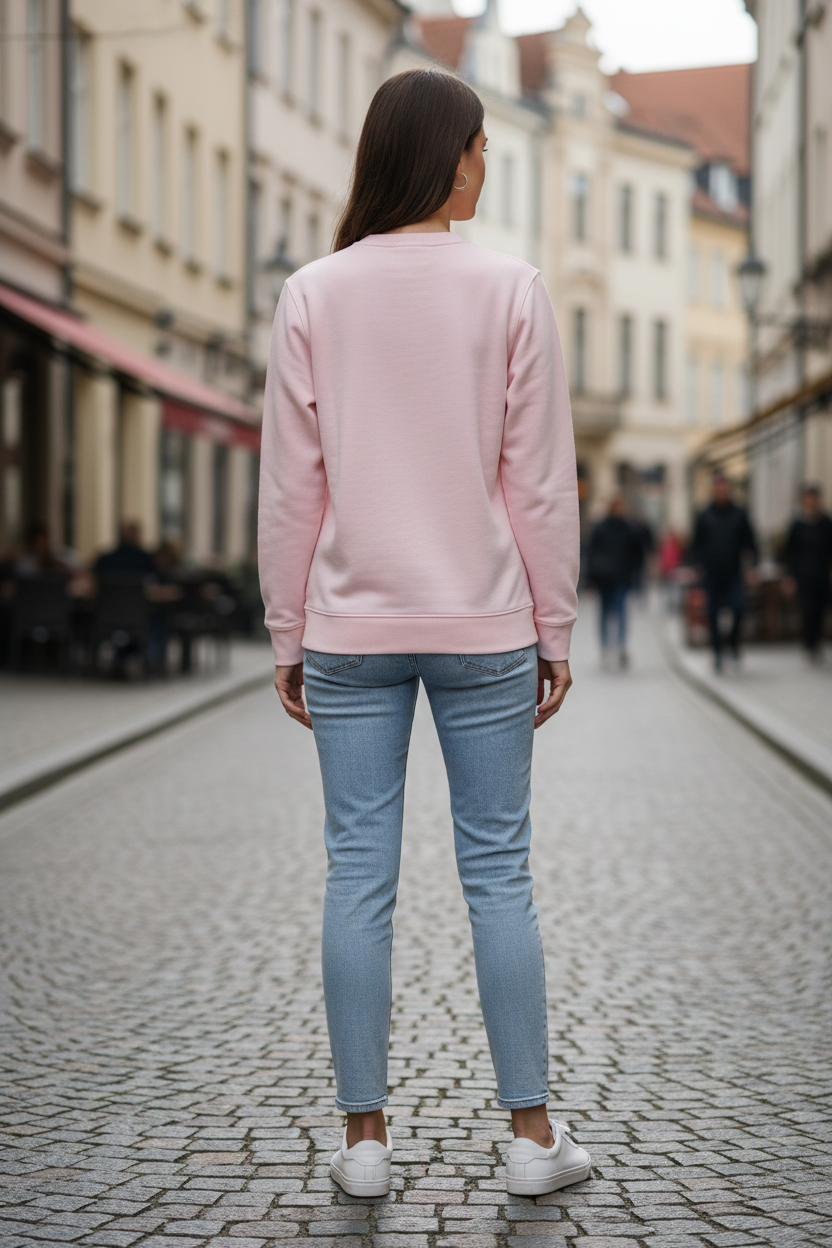 Dámská mikina Tommy Hilfiger Rosa Cotton