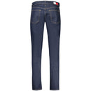 Pánské modré bavlněné džíny Tommy Hilfiger s úzkým střihem