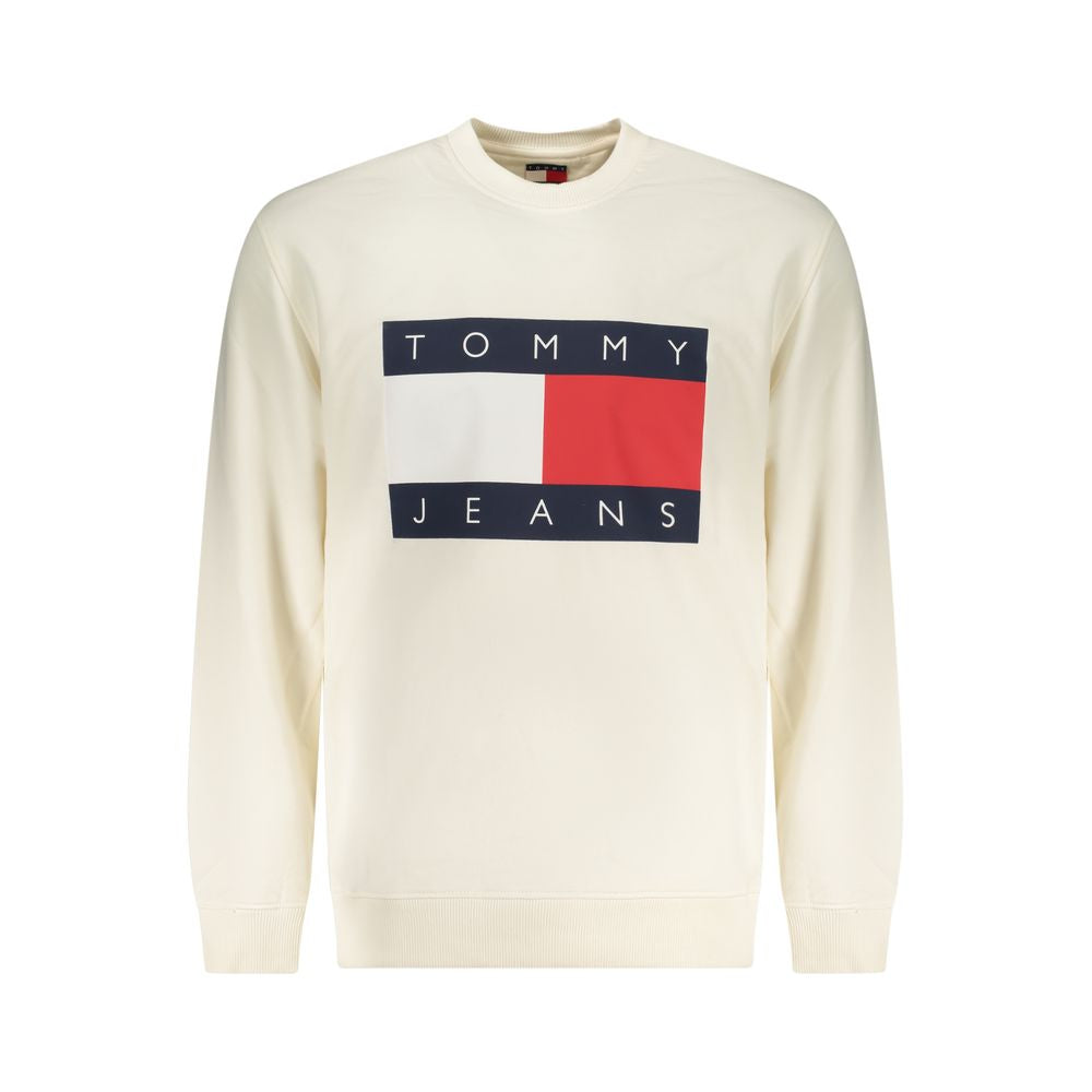 Pánská bílá bavlněná mikina Tommy Hilfiger
