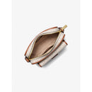 Béžová kožešinová crossbody kabelka Michael Kors