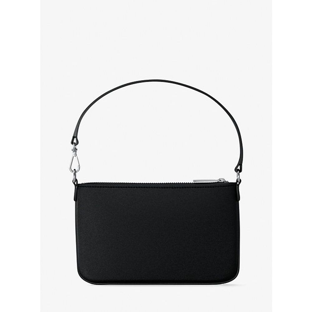 Černá nylonová crossbody kabelka Michael Kors