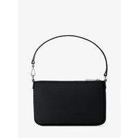Černá nylonová crossbody kabelka Michael Kors