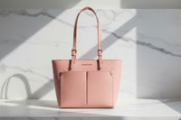 Vícebarevná plátěná taška Michael Kors