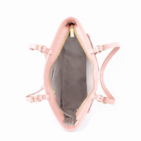 Vícebarevná plátěná taška Michael Kors