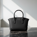 Černá kabelka Michael Kors Bos Taurus z telecí kůže