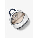 Modrý kožený batoh Michael Kors