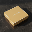 Vícebarevná plátěná psací taška Michael Kors