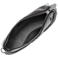 Černá plátěná psací taška Michael Kors