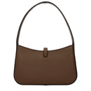 Hnědá kožená kabelka Michael Kors