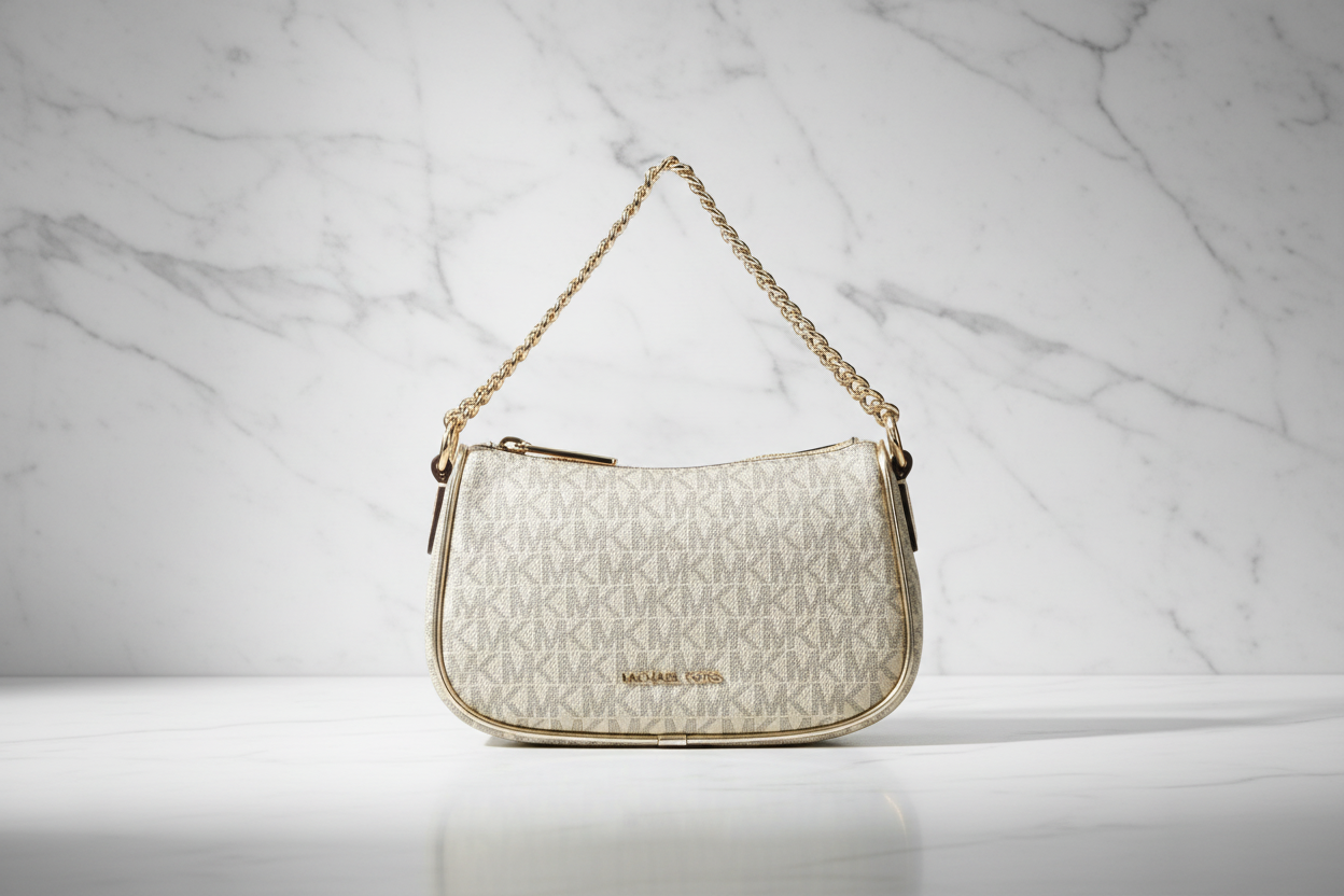 Kabelka Michael Kors zlaté barvy