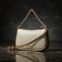 Kabelka Michael Kors zlaté barvy