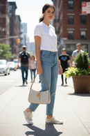 Kabelka Michael Kors zlaté barvy